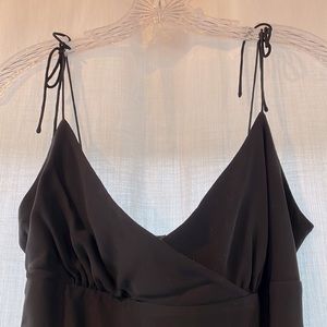 Women’s J Crew S4 / Black Slipdress